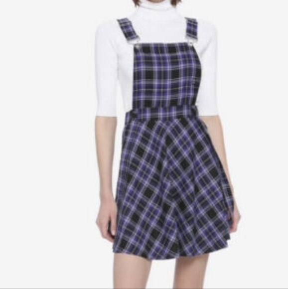 NWT ROYAL BONES Plaid Skirtall Dress ๐ - Picture 3 of 6